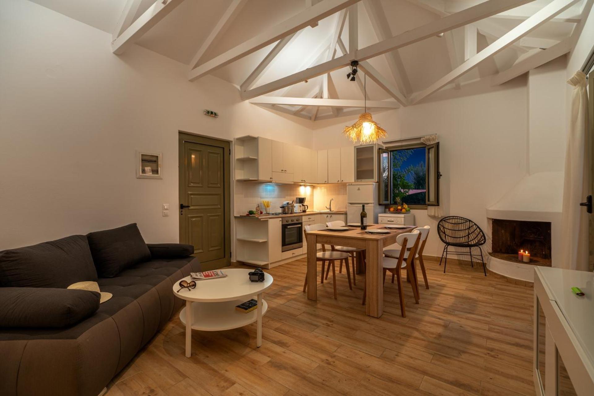 Kosyforema Villas Gialova Habitación foto